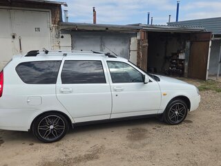 2013 Lada (ВАЗ) Priora I, белый, 520000 рублей, вид 3