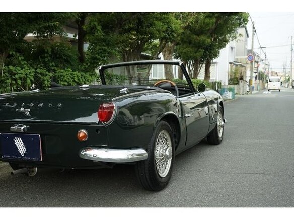 1965 Triumph Spitfire II, чёрный, 4100000 рублей - вид 12