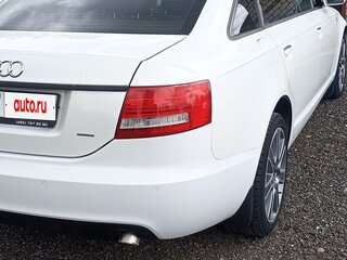 2008 Audi A6 III (C6), белый, 1200000 рублей, вид 5