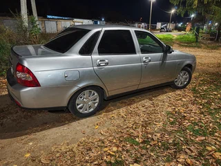 2013 Lada (ВАЗ) Priora I, серебристый, 200000 рублей, вид 4