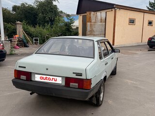 2000 Lada (ВАЗ) 21099, серебристый, 85000 рублей, вид 2