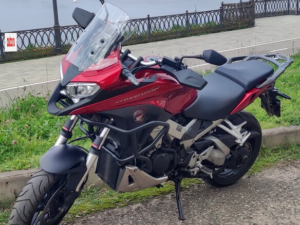 2017 Honda VFR 800X (Crossrunner), красный, 1234567 рублей - вид 25