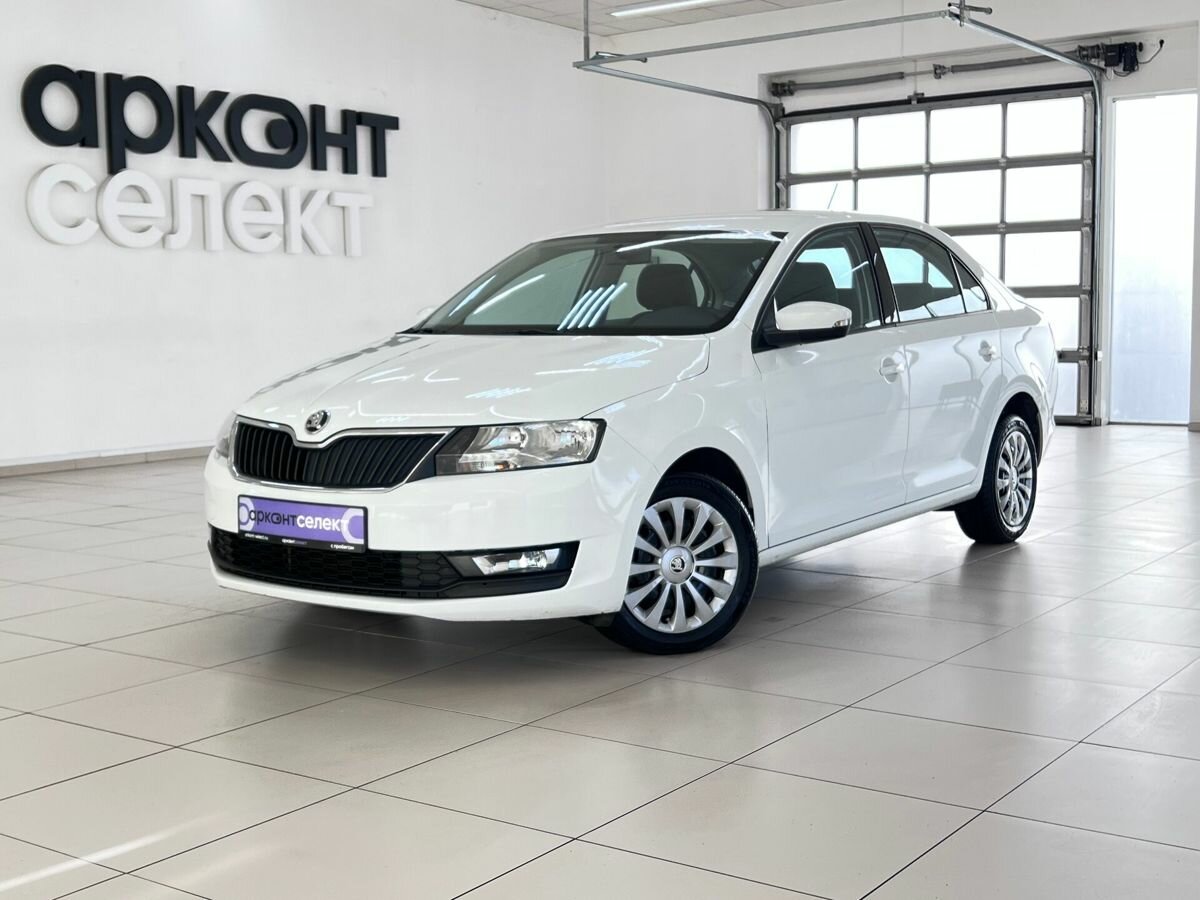 Открыть фотографии: Skoda Rapid I Рестайлинг