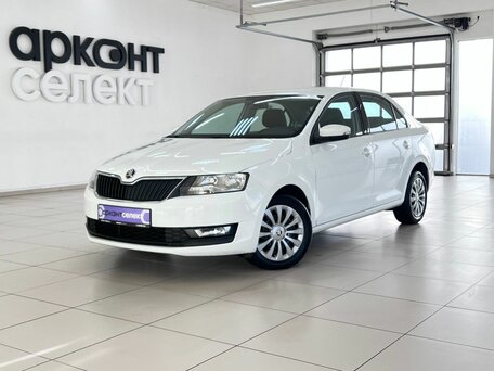 Skoda Rapid I Рестайлинг