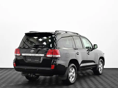 2010 Toyota Land Cruiser 200 Series, чёрный, 2849000 рублей, вид 2