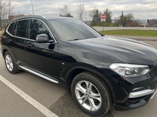 2020 BMW X3 30i xDrive III (G01), чёрный, 3250000 рублей, вид 2