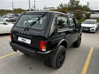 2026 Lada (ВАЗ) Niva Legend I Рестайлинг, чёрный, 1199000 рублей, вид 3