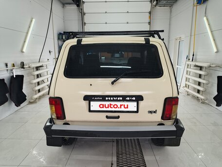 2001 Lada (ВАЗ) 2121 (4x4) I Рестайлинг, бежевый, 420000 рублей, вид 4