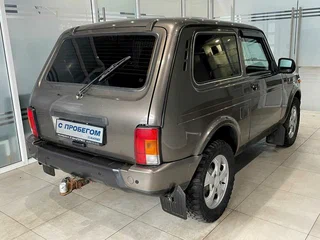2018 Lada (ВАЗ) 2121 (4x4) Urban I Рестайлинг, коричневый, 649000 рублей, вид 4