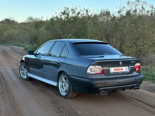 1996 BMW 5 серии 540i IV (E39), серый, 555000 рублей, вид 5