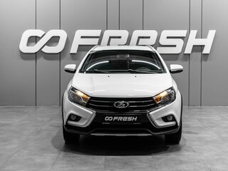 2020 Lada (ВАЗ) Vesta SW Cross I, белый, 1255000 рублей, вид 3