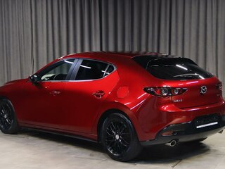 2019 Mazda 3 IV (BP), красный, 1549000 рублей, вид 4