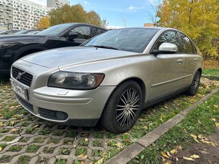 2004 Volvo S40 II, серебристый, 460000 рублей, вид 5