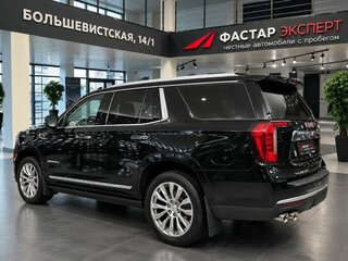 2022 GMC Yukon V, чёрный, 7650000 рублей, вид 3