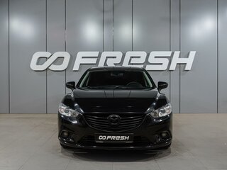 2013 Mazda 6 III (GJ), чёрный, 1295000 рублей, вид 3