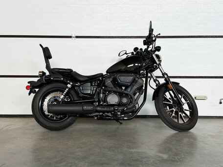2019 Yamaha XV950 Bolt, чёрный, 633213 рублей, вид 4