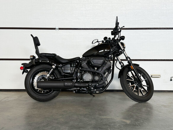 2019 Yamaha XV950 Bolt, чёрный - вид 3