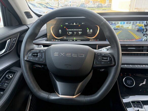 2023 Exeed LX I Рестайлинг, красный, 2150000 рублей - вид 16