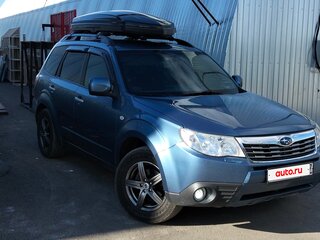 2008 Subaru Forester III, синий, 1100000 рублей, вид 5