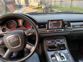 2005 Audi A8 II (D3) Рестайлинг, серебристый, 750000 рублей, вид 5