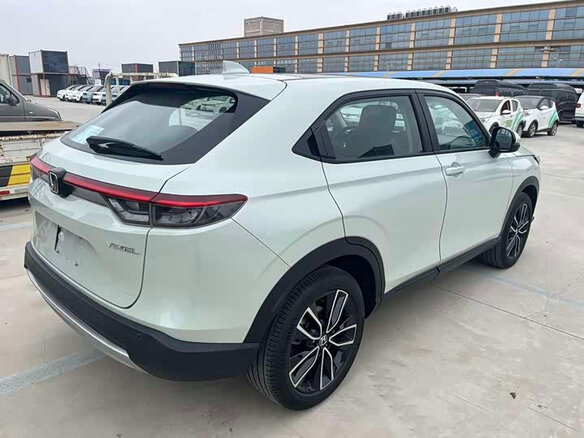 2023 Honda Vezel II, зелёный - вид 5