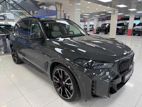 2026 BMW X5 40d IV (G05/G18) Рестайлинг, серый, 17499000 рублей, вид 3