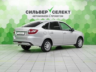 2024 Lada (ВАЗ) Granta I Рестайлинг, серый, 810000 рублей, вид 2