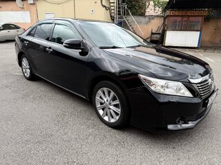 2014 Toyota Camry VII (XV50), чёрный, 1650000 рублей, вид 4