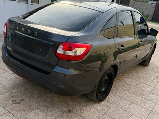 2021 Lada (ВАЗ) Granta I Рестайлинг, серый, 510000 рублей, вид 4