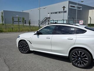 2023 BMW X6 30d III (G06) Рестайлинг, белый, 9740000 рублей, вид 3