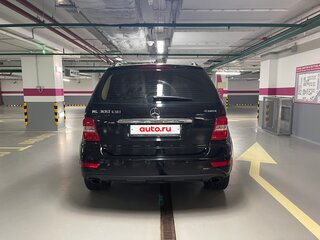 2011 Mercedes-Benz M-Класс 300 II (W164) Рестайлинг, чёрный, 2050000 рублей, вид 4