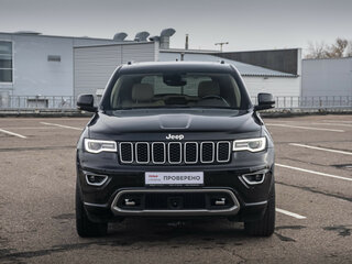 2021 Jeep Grand Cherokee IV (WK2) Рестайлинг, чёрный, 5429000 рублей, вид 2