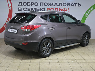 2014 Hyundai ix35 I Рестайлинг, бежевый, 1430000 рублей, вид 4