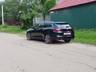 2018 Renault Megane IV, чёрный, 1255000 рублей, вид 4