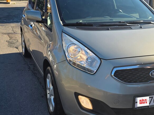 2012 Kia Venga I, серебристый, 950000 рублей - вид 1