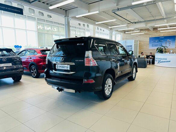 2015 Lexus GX 460 II Рестайлинг, чёрный, 4599900 рублей - вид 6
