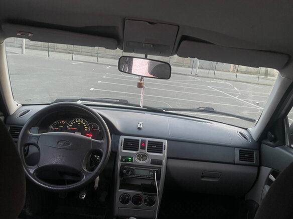 2010 Lada (ВАЗ) Priora I, серебристый, 270000 рублей - вид 8