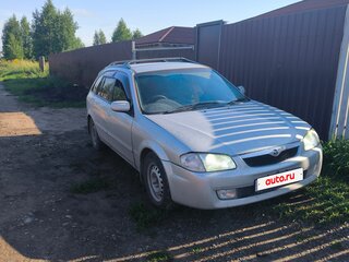 2000 Mazda Familia VIII (BJ), серый, 330000 рублей, вид 2