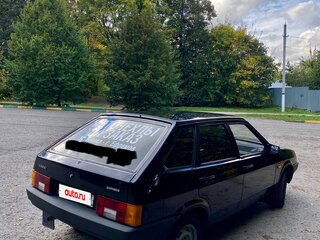 1998 Lada (ВАЗ) 2109, чёрный, 250000 рублей, вид 3