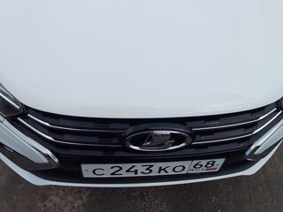 2023 Lada (ВАЗ) Vesta I Рестайлинг (NG), белый, 1099000 рублей, вид 2