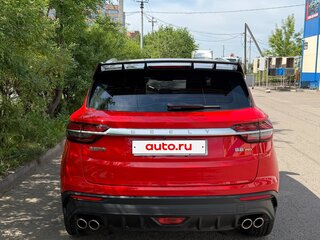 2020 Geely Coolray I, красный, 1800000 рублей, вид 4