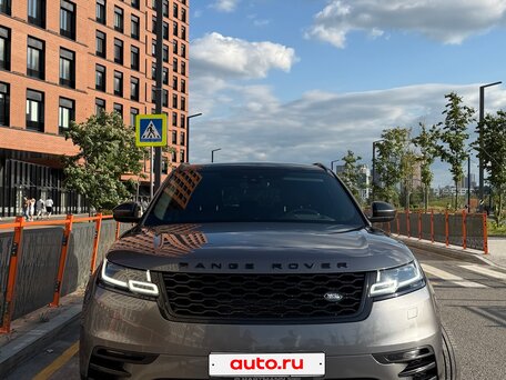 2019 Land Rover Range Rover Velar I, серый, 3190000 рублей, вид 3