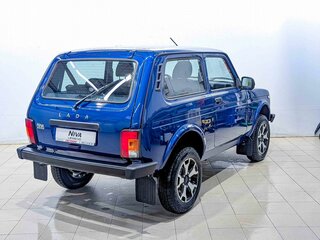 2026 Lada (ВАЗ) Niva Legend I Рестайлинг, белый, 1309000 рублей, вид 3