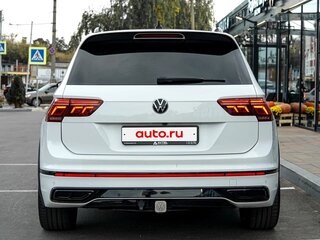 2021 Volkswagen Tiguan II Рестайлинг, белый, 3300000 рублей, вид 5