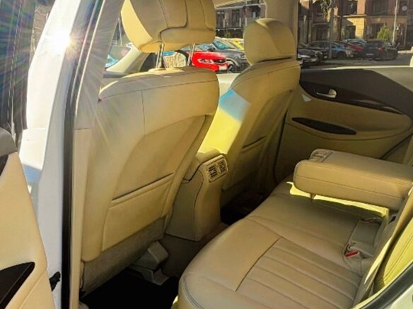 2013 Infiniti EX EX25 I (J50), белый - вид 14
