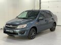 2015 Lada (ВАЗ) Granta I, серый, 469000 рублей - вид 2