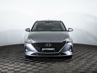 2020 Hyundai Solaris II Рестайлинг, серый, 1348000 рублей, вид 3