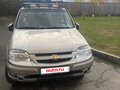2016 Chevrolet Niva I Рестайлинг, серый, 850000 рублей - вид 1