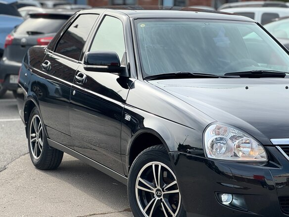 2011 Lada (ВАЗ) Priora I, чёрный, 499999 рублей - вид 27