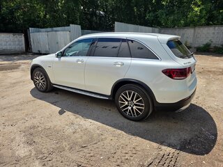 2019 Mercedes-Benz GLC 300 e I (X253) Рестайлинг, белый, 4600000 рублей, вид 3